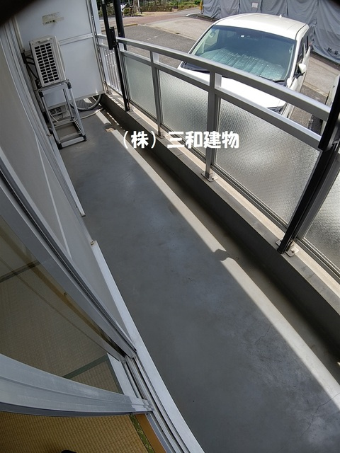 ラバーズコート翔のバルコニー|同間取り別室の参考写真です