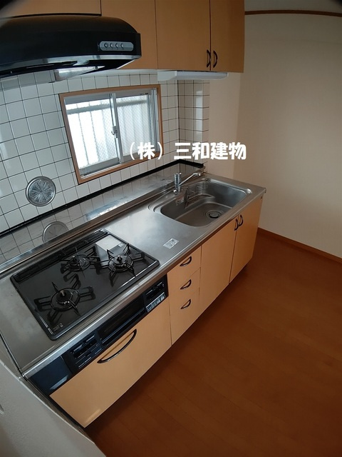 ラバーズコート翔のキッチン|同間取り別室の参考写真です