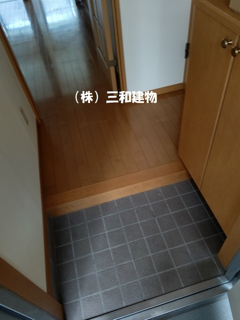 ラバーズコート翔の玄関|同間取り別室の参考写真です