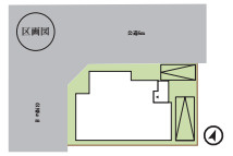 上尾市小泉　ノーブル北上尾　新築一戸建て　01の区画図|1号棟