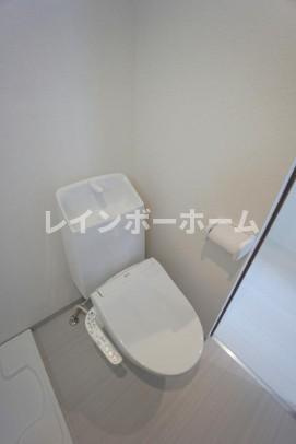 Daison Ⅷ浦安のトイレ