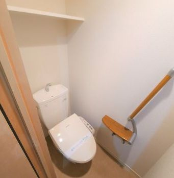 パティーナ川崎のトイレ
