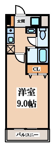 【間取り】 | M'プラザ高井田