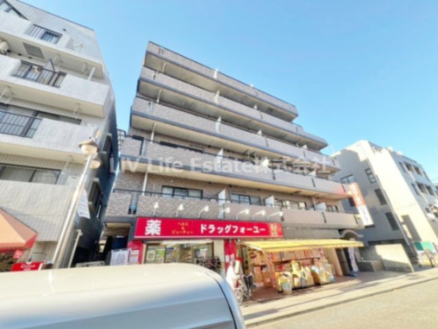 久米川プラネットの外観