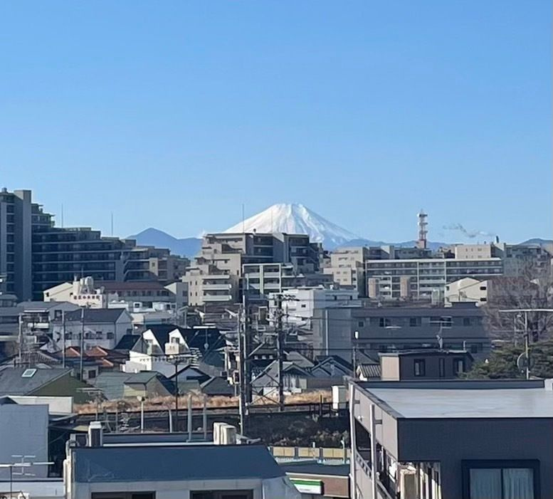久米川プラネットの展望