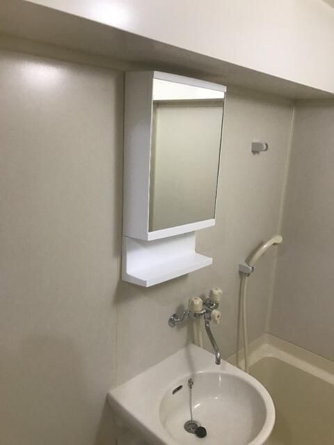 久米川プラネットの洗面所