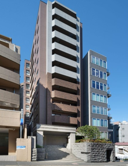 千代田区麹町３丁目の賃貸マンションの外観