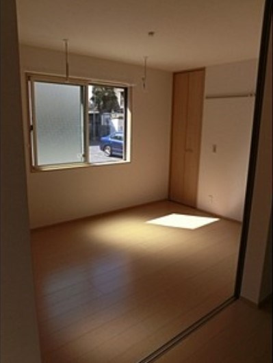 Cantabile中野の寝室
