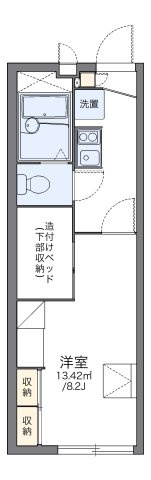 【間取り】 | レオパレス雅
