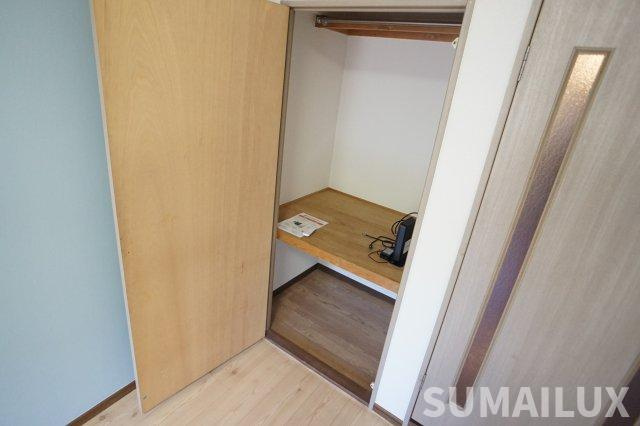 熊本市西区池田４丁目の賃貸マンションの収納