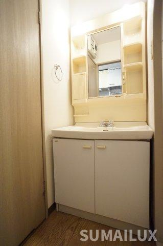 熊本市西区池田４丁目の賃貸マンションの独立洗面台
