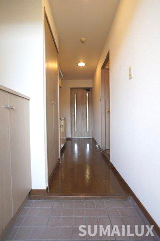 熊本市西区池田４丁目の賃貸マンションの玄関