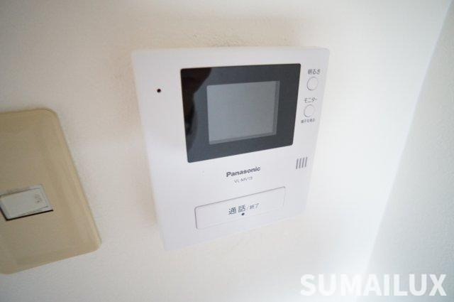 熊本市西区池田４丁目の賃貸マンションのセキュリティ