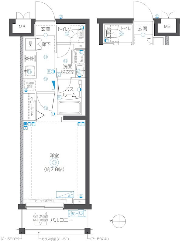 新品家具付きマンション千年1(KaGood神奈川)