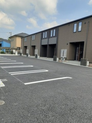 【駐車場】 | ポルテ　ボヌールⅡ | 駐車場です