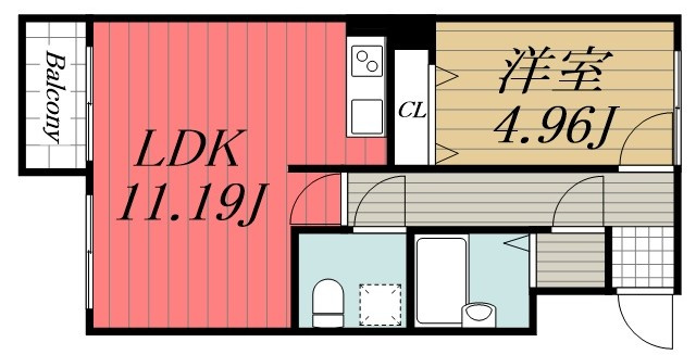 【間取り】