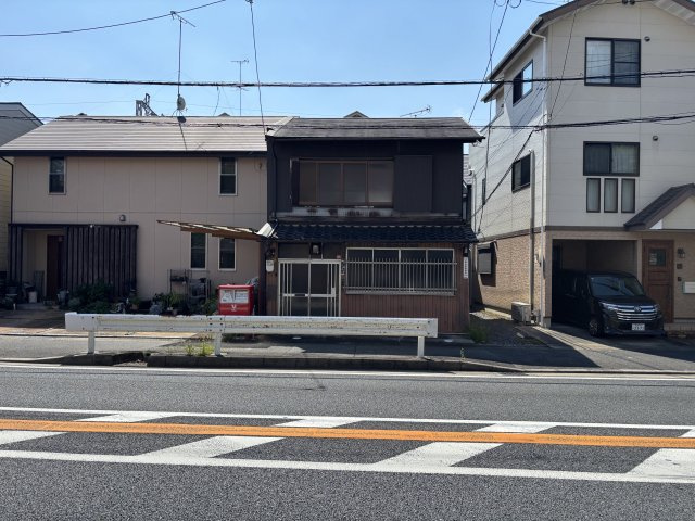 住宅・店舗向き桃山町泰長老土地の外観|京都外環状線に面しており、視認性良好です。