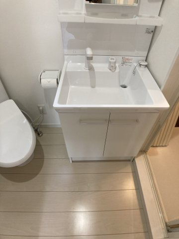ブライト錦糸町の洗面所