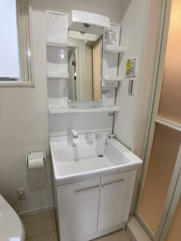ブライト錦糸町の洗面所