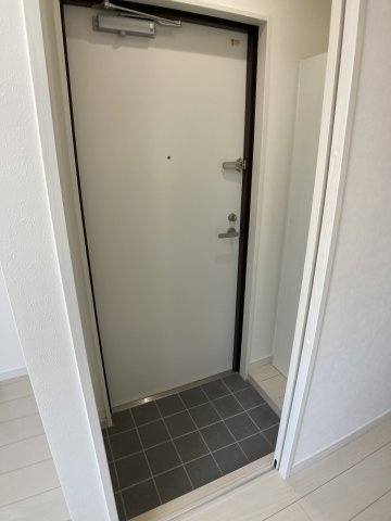 ブライト錦糸町の玄関
