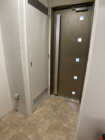 ブライト錦糸町の玄関