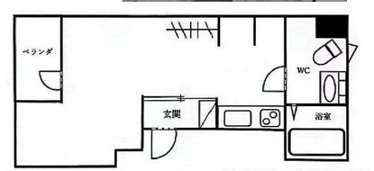 ブライト錦糸町の間取り