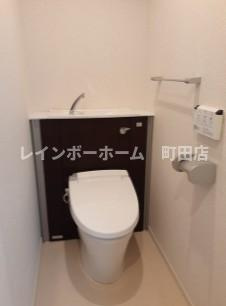 エトワール※初期費用分割あと払いサービス利用可能物件のトイレ