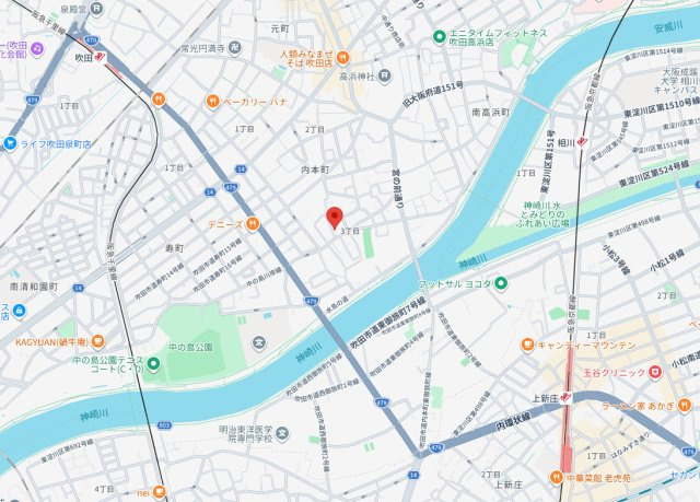 【地図】 | シャンタラム吹田