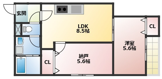 【間取り】 | シャンタラム吹田