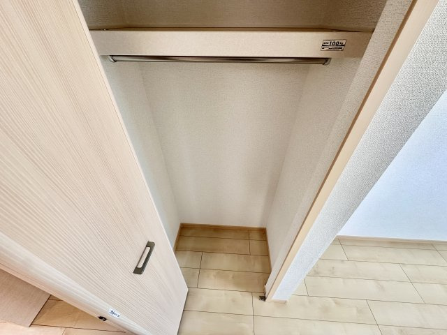 クレール姫路の収納
