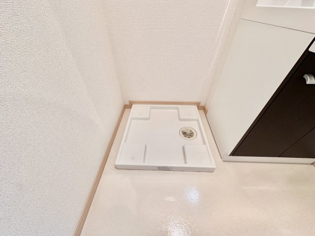 クレール姫路の洗面所