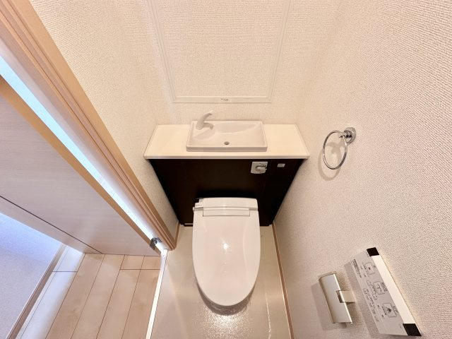 クレール姫路のトイレ