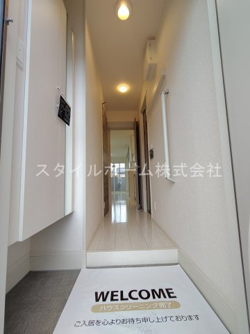 ＲＥＶＥ　Ｂの玄関