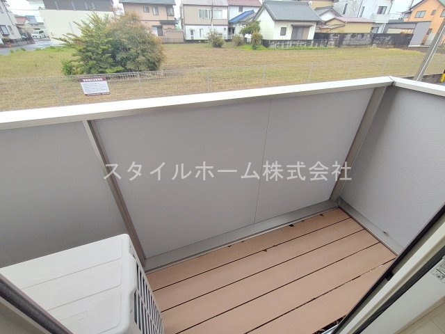 ＲＥＶＥ　Ｂのバルコニー