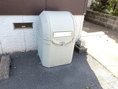 【その他共用部分】 | メゾンシーサイド | 敷地内ゴミ置場