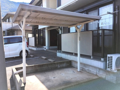 【その他】 | メゾンシーサイド | 屋根付き駐輪場