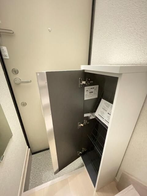 マーレ東武練馬の玄関