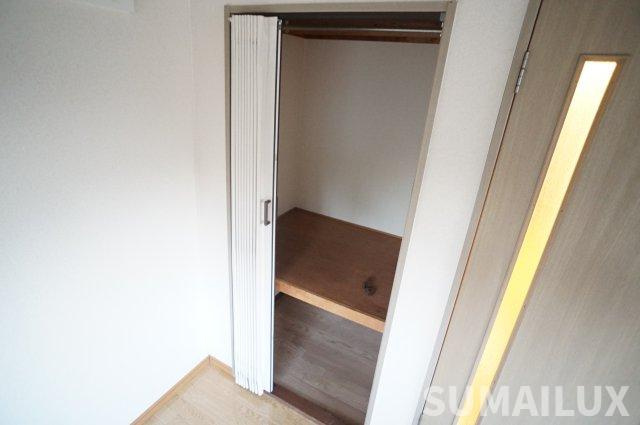 熊本市西区池田４丁目の賃貸マンションの収納