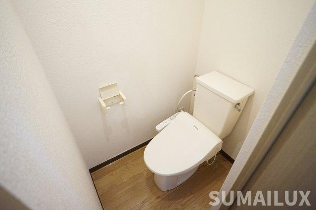 熊本市西区池田４丁目の賃貸マンションのトイレ