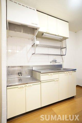 熊本市西区池田４丁目の賃貸マンションのキッチン