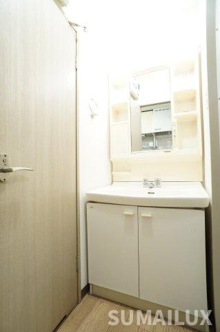 熊本市西区池田４丁目の賃貸マンションの独立洗面台