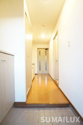 熊本市西区池田４丁目の賃貸マンションの玄関