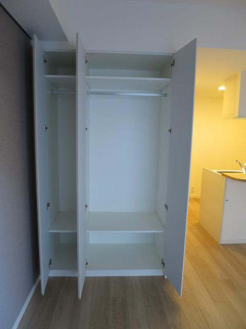 ＷＡＳＥＤＡ　ＡＰＡＲＴＭＥＮＴの収納