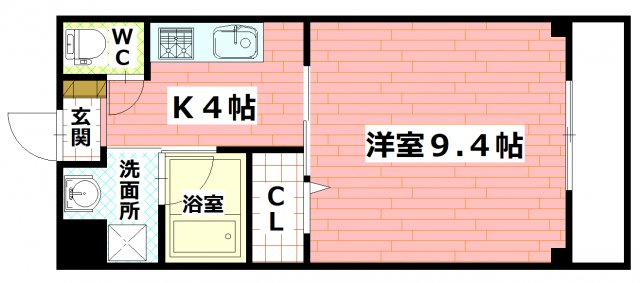 Cruyff Courtの間取り