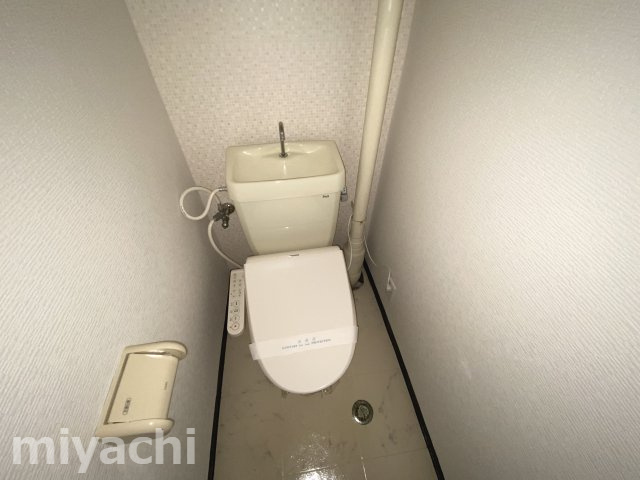 サラグレース川内のトイレ