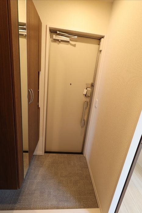 クレールの玄関|明るい玄関です