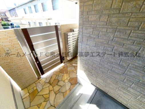 リヴェール助松のロビー