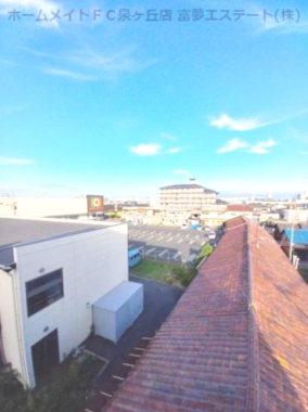 リヴェール助松の展望
