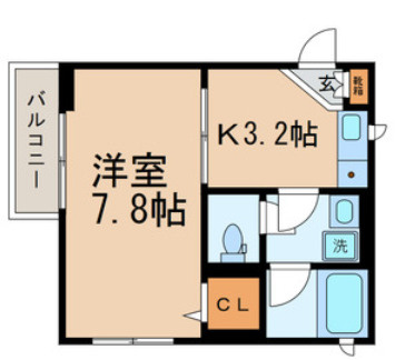 【間取り】 | ユニベールⅡ