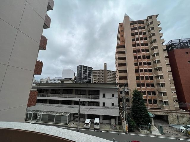 福岡市中央区薬院３丁目の賃貸マンションの駐車場|物件の画像13
